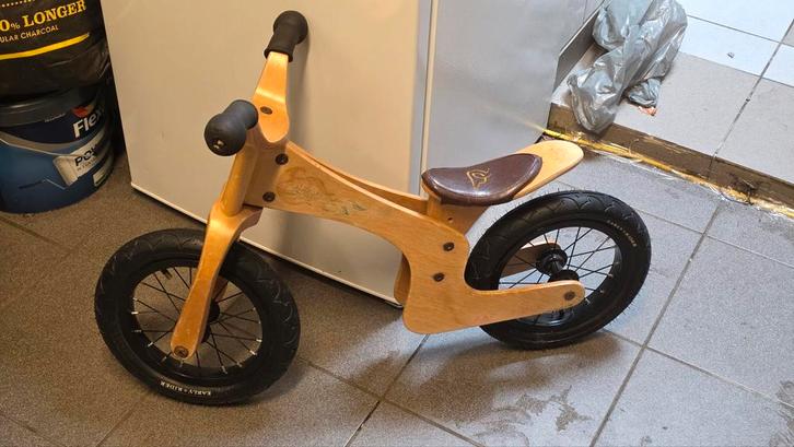 Loopfietsje, Kinderen en Baby's, Speelgoed | Buiten | Voertuigen en Loopfietsen, Ophalen