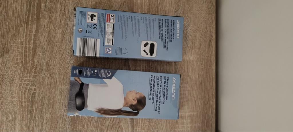 Massage belt+ heat, Enlèvement ou Envoi