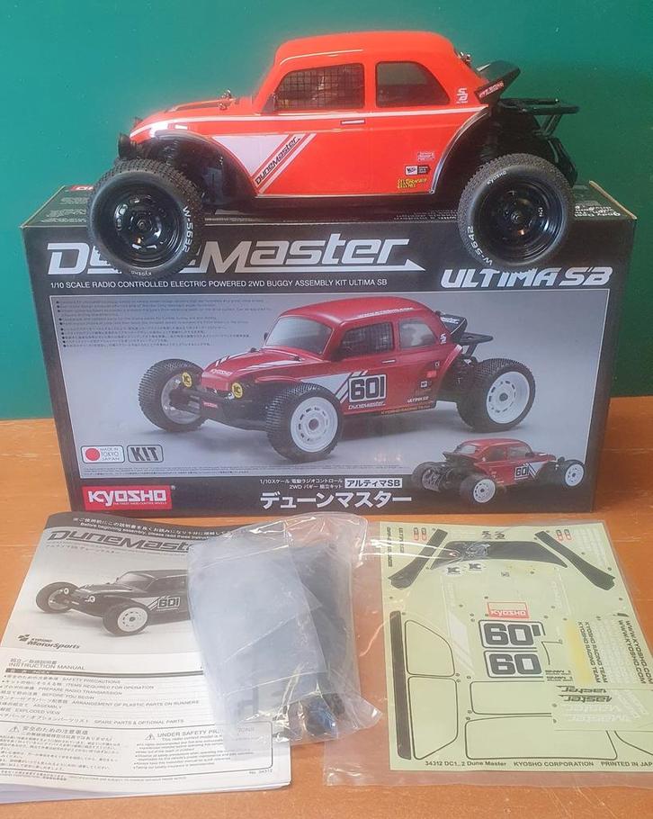Kyosho Dune Master, Hobby en Vrije tijd, Modelbouw | Radiografisch | Auto's, Nieuw, Auto offroad, Elektro, Schaal 1:10, Ophalen of Verzenden