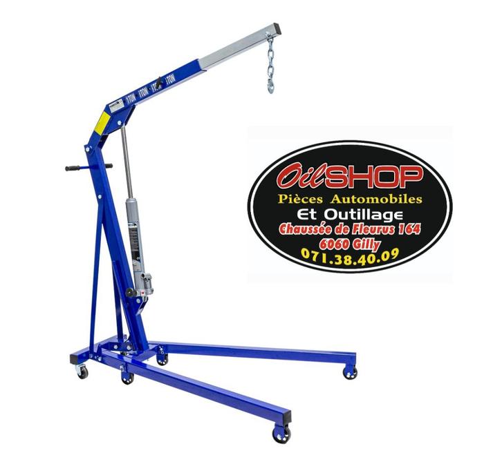 Grue d'atelier 1 tonne, Autos : Divers, Outils de voiture, Neuf, Enlèvement