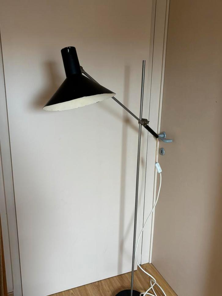 Vintage vloerlamp, Huis en Inrichting, Lampen | Vloerlampen, Gebruikt, Ophalen