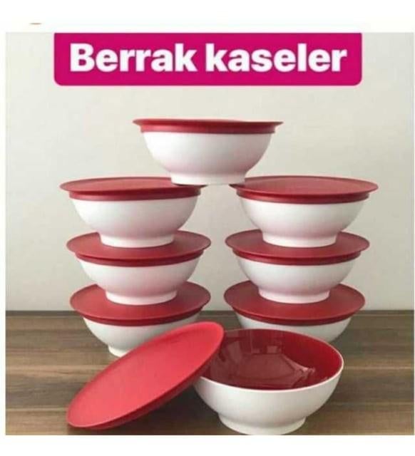 Nieuwe allegra kommen van tupperware, Huis en Inrichting, Keuken | Tupperware, Ophalen of Verzenden, Nieuw