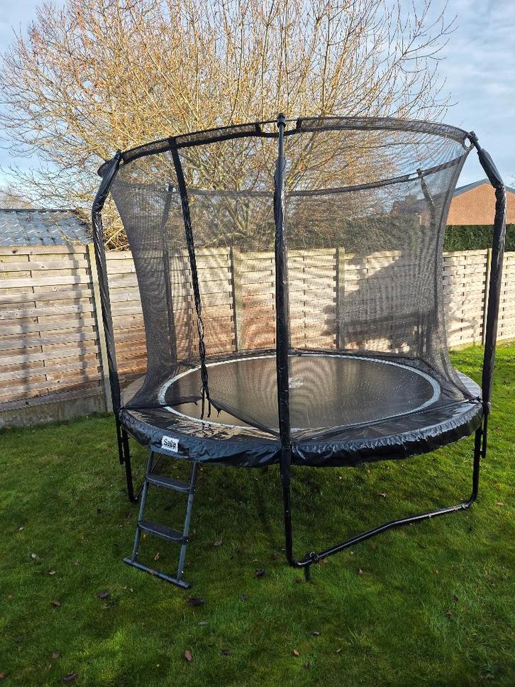 Salta Trampoline, Kinderen en Baby's, Speelgoed | Buiten | Trampolines, Gebruikt, Ophalen