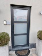 Pvc voordeur, Ophalen, Kunststof, Gebruikt, 80 tot 100 cm