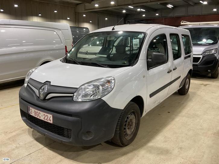 Renault Kangoo garantie 12 M 2021 EURO 6 D  5.350€ hors tva, Autos, Camionnettes & Utilitaires, Entreprise, Bluetooth, Renault