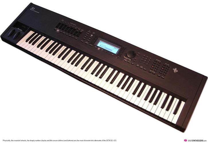 GEM S3 synthesizer zeer zeldzam, Muziek en Instrumenten, Synthesizers, 76 toetsen, Korg, Met midi-aansluiting, Met standaard, Ophalen