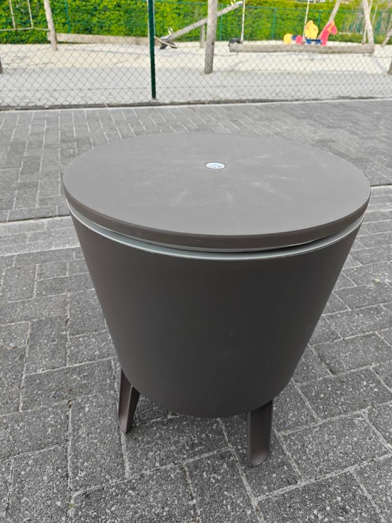 Glacière de fête/glacière de fête avec drain, rarement utili, Enlèvement