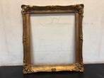 Cadre ancien en bois doré, Maison & Meubles, Accessoires pour la Maison | Cadres, Enlèvement, Comme neuf, Bois