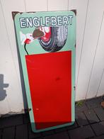 Englebert emaillebord, Verzamelen, Ophalen of Verzenden