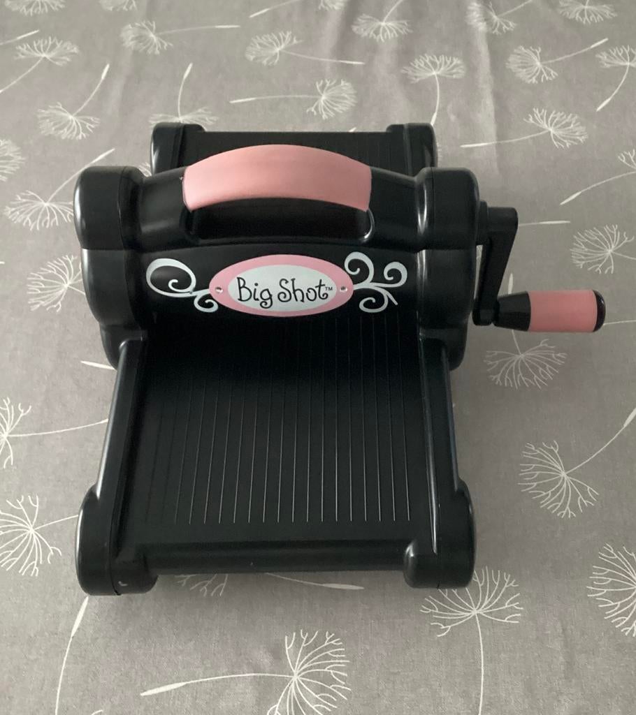 Sizzix Big Shot, Hobby en Vrije tijd, Kaarten | Zelf maken, Verzenden