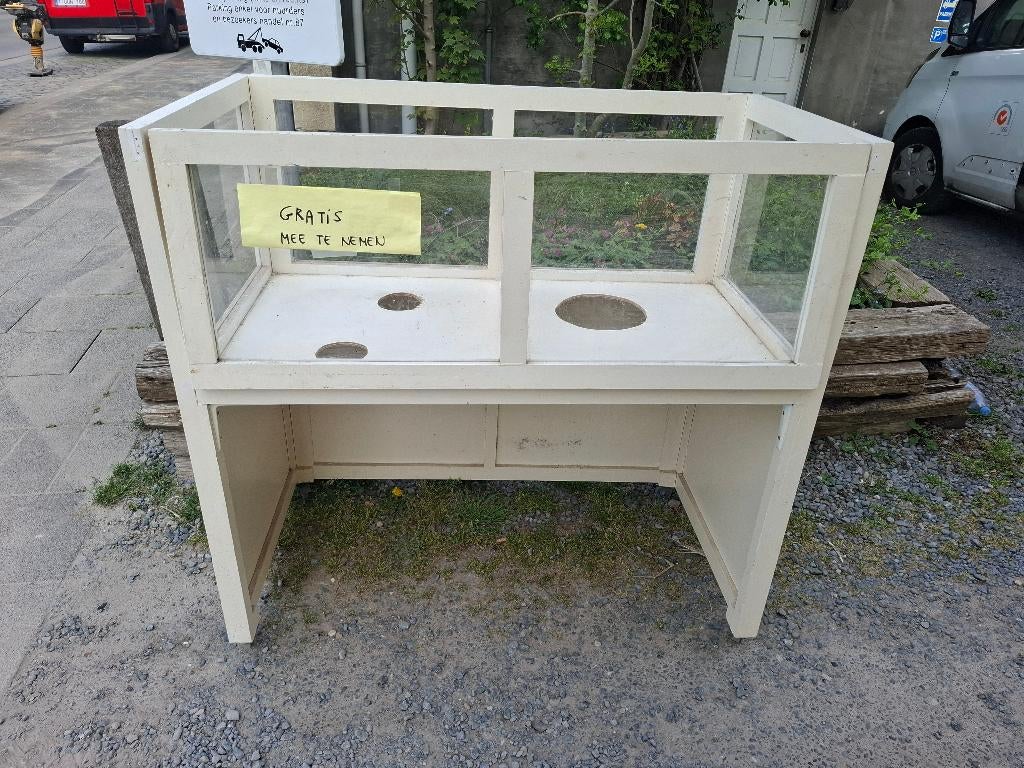 Cavia/ hamsterkast of creatieve kast, Ophalen