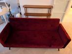 Canapé convertible - velour, Enlèvement, Comme neuf