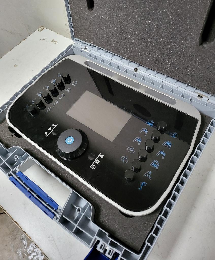 E-fit EF-2080 computer in opbergkoffer, Ophalen of Verzenden, Zo goed als nieuw, Buik, Overige typen