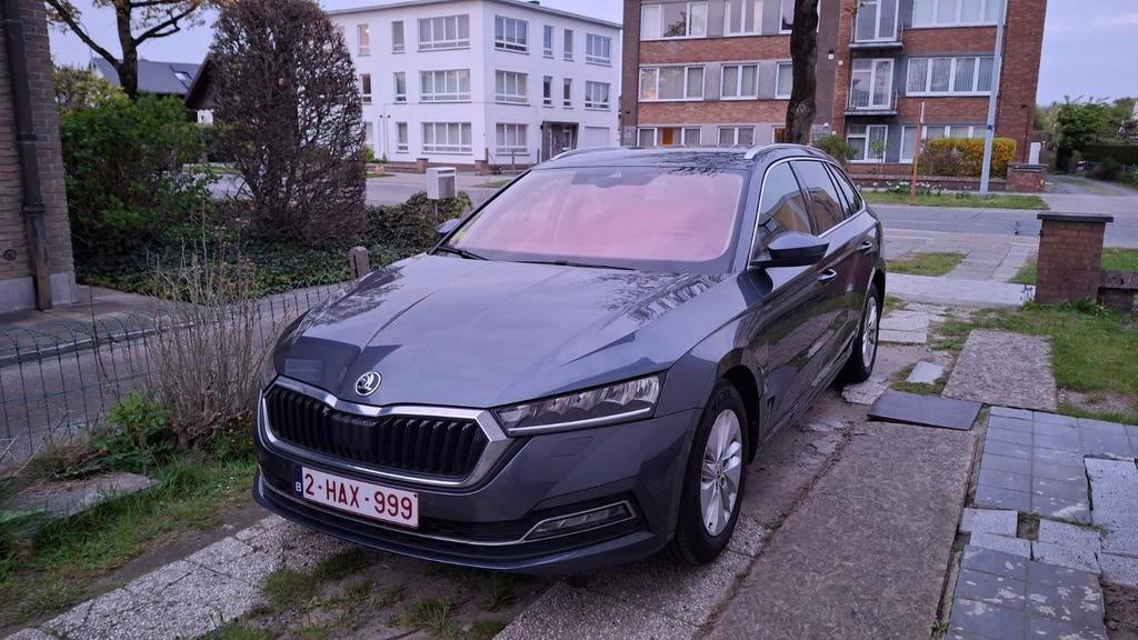 Skoda Octavia Combi, Auto's, Skoda, Voorwielaandrijving, Stof, 4 cilinders, Bluetooth
