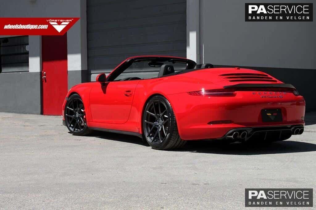 Nieuw 20 inch Vorsteiner VF101 Porsche 991 breedset, -, 20 pouces, -, Jante(s)