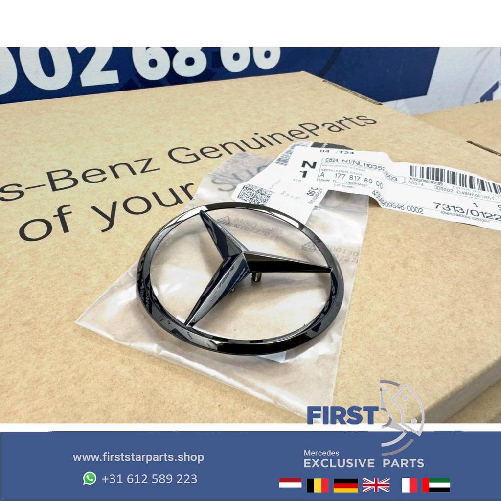 W463 STER Kofferbak LOGO achterklep G KLASSE G63 G63s EMBLEE, Utilisé, -, -, Enlèvement ou Envoi