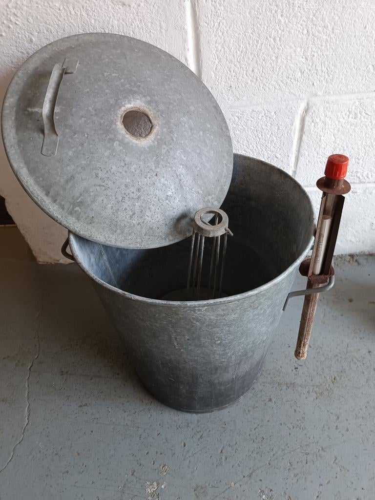 Stérilisateur bocaux, Enlèvement