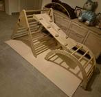 3 delig klimrek, Ophalen