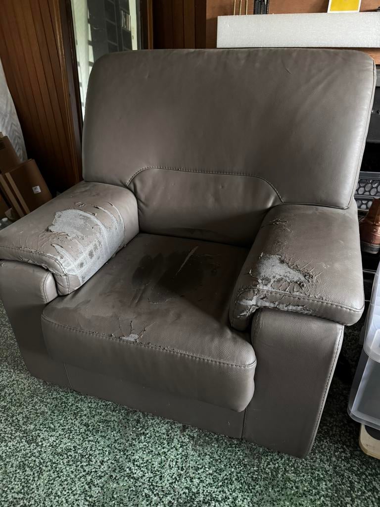 Stevige zetel, Ophalen, Gebruikt