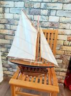 Te Koop: Elegant Houten Zeilboot Model – 56cm – €65

Breng e, Ophalen of Verzenden