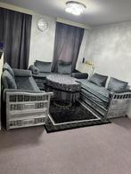 Volledige salon, Huis en Inrichting, Ophalen, Zo goed als nieuw