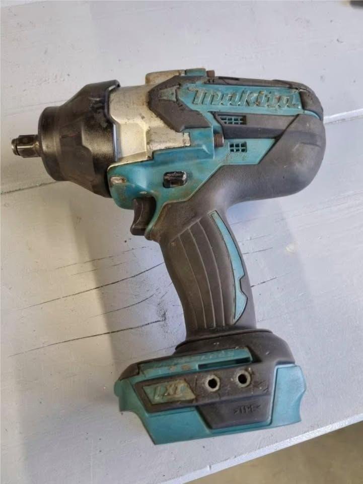 Slagmoersleutel Makita 18V (zonder accu), Auto diversen, Autogereedschap, Gebruikt, Ophalen