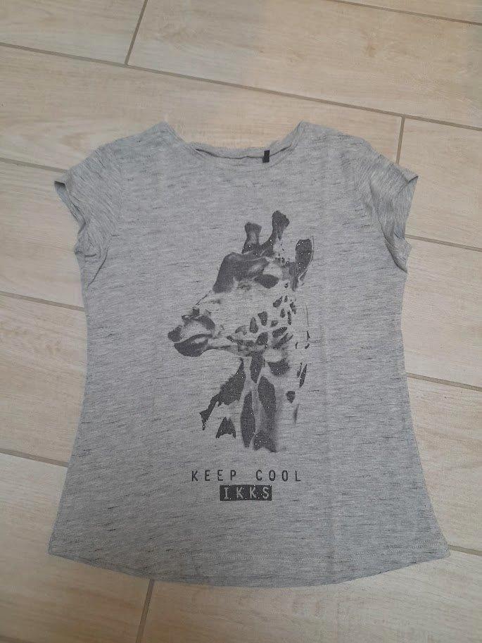 T-shirt gris IKKS 10 ans, Enfants & Bébés, Vêtements enfant | Taille 140, Neuf, Fille, Chemise ou À manches longues, Enlèvement ou Envoi
