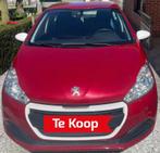 Peugeot 208 like editie, Autos, Rouge, Achat, Euro 6, Boîte manuelle