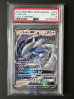 Lugia gx psa 9 lost thunder, Ophalen of Verzenden, Nieuw, Losse kaart