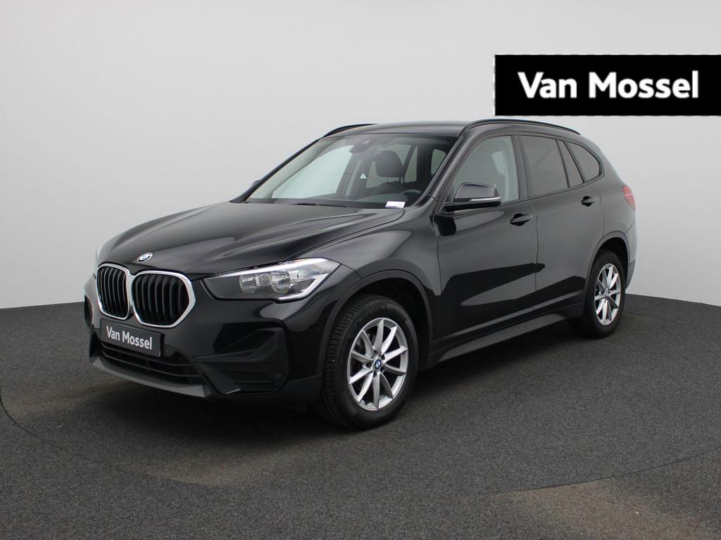 BMW X1 sDrive16dA (85 kW), Auto's, BMW, Stof, Gebruikt, Zwart, 116 pk