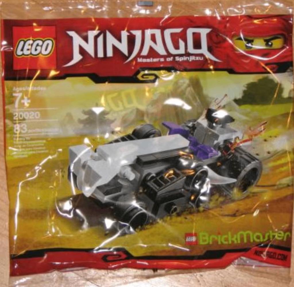 GEZOCHT: LEGO Ninjago 20020, Ophalen of Verzenden, Zo goed als nieuw, Lego, Ninjago