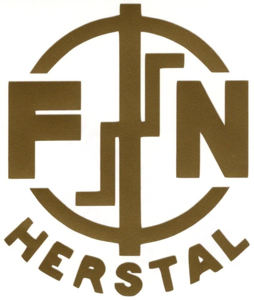 FN Herstal sticker #3, Motoren, Accessoires | Stickers, Verzenden
