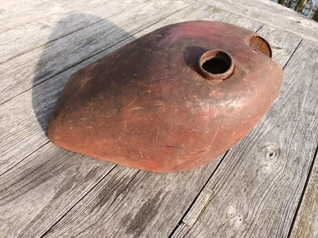 Benzinetank, Ophalen