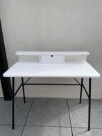 Bureau, Huis en Inrichting, Bureaus, Ophalen, Hout, Schoolbureau, Zo goed als nieuw