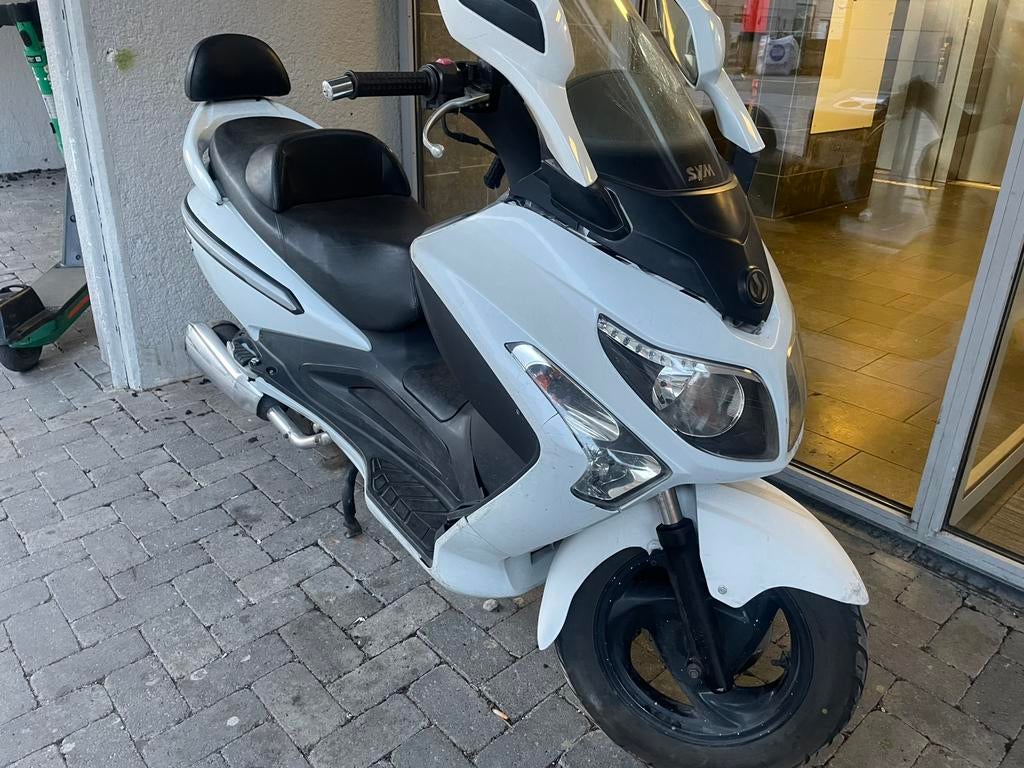 Sym GTS Evo 125, Vélos & Vélomoteurs, Scooters | SYM, Autres modèles, 125 cm³, Enlèvement, Utilisé