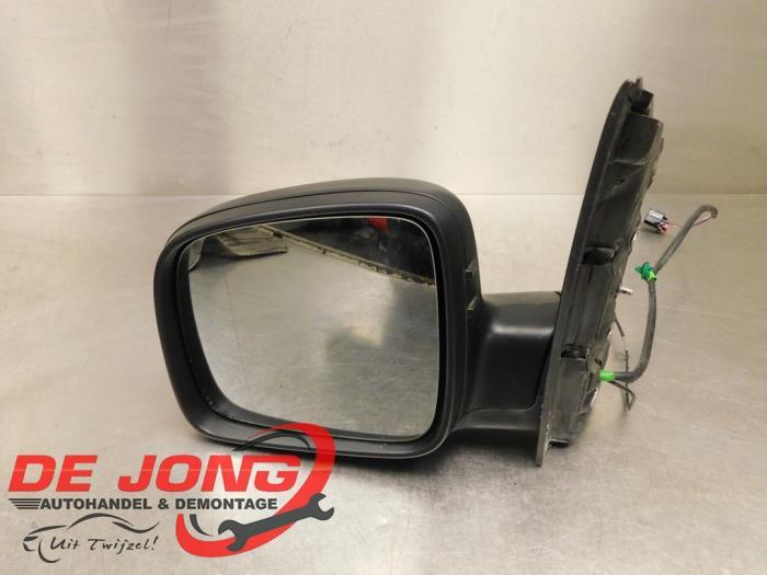 Rétroviseur extérieur gauche d'un Volkswagen Caddy, Autos : Pièces & Accessoires, Rétroviseurs, Volkswagen, Utilisé, 3 mois de garantie