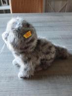 Chaton STEIFF original, Collections, Ours & Peluches, Enlèvement ou Envoi, Comme neuf, Ours en tissus, Steiff
