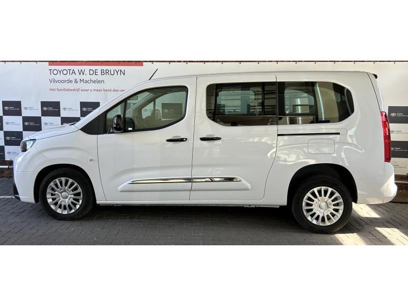 Toyota ProAce City Verso Shuttle 7pl, Auto's, 1199 cc, ProAce, Wit, 5 deurs