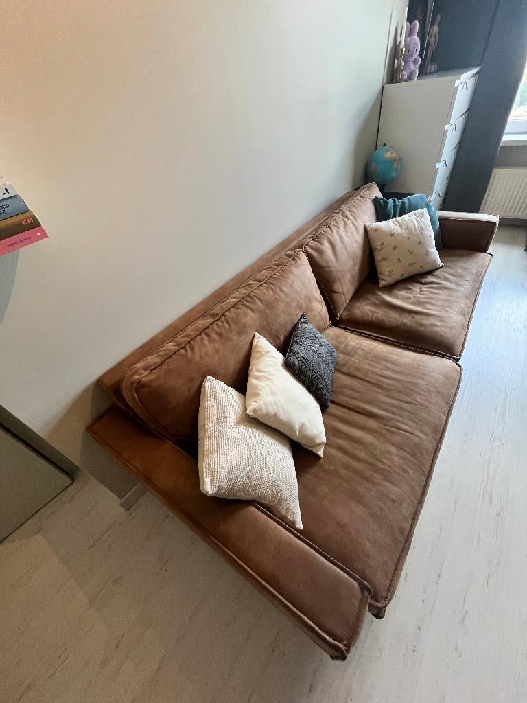 congnac leren zetel, Ophalen, Gebruikt, Congnac leer, Leer