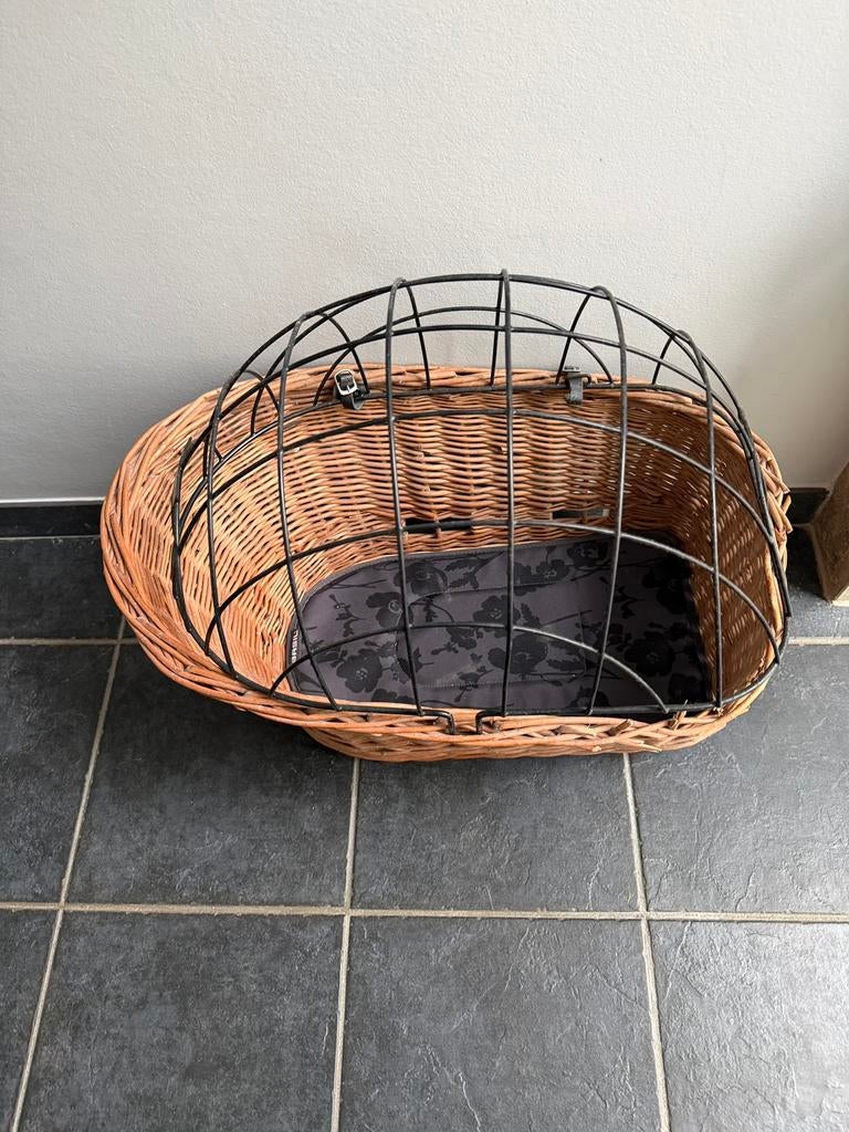 Hondenmand, Ophalen, Gebruikt