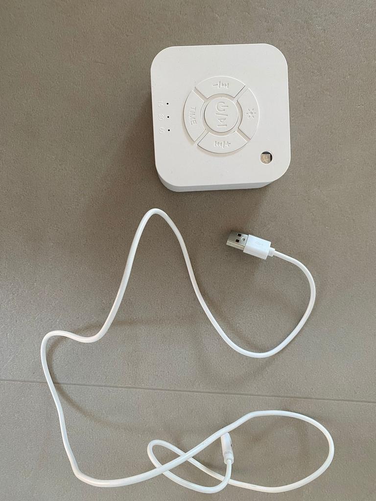 Witte ruis toestel met verschillende deuntjes, Ophalen, Zo goed als nieuw