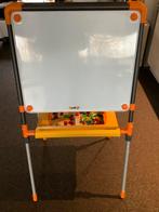 Tableau magnétique et tableau noir avec plateau - Smoby, Divers, Tableaux noirs, Enlèvement, Utilisé, Tableau noir