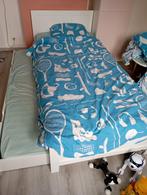 Lit 1 place (+1 en tiroir) + 2 matelas, 90 cm, Enlèvement, 200 cm, Une personne