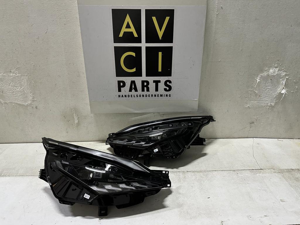 Koplamp SET Nissan Qashqai J12 facelift Full led links recht, Neuf, -, -, Nissan