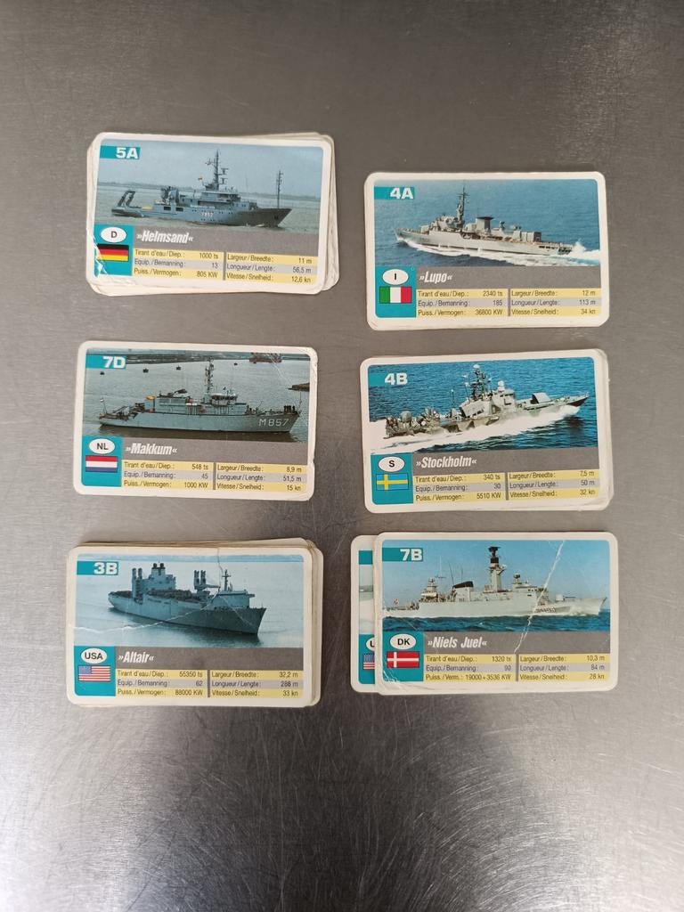 Jeu Navy Ships Quartet, Enlèvement ou Envoi