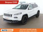 Jeep Cherokee 2.0 M-Jet Limited 4WD (bj 2017), Zwart, https://public.car-pass.be/vhr/93481e06-6cf0-48f0-94d3-390e44f4abfb, Wit