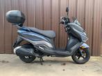 Suzuki Burgman 125, Motoren, Scooter, Bedrijf, 11 kW of minder, 1 cilinder