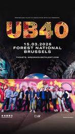 2 Tickets UB40 15/03 Vorst Nationaal, Tickets & Billets, Concerts | Pop, Deux personnes, Mars