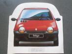 Renault Twingo 05-1993 brochure, Boeken, Auto's | Folders en Tijdschriften, Ophalen of Verzenden, Renault