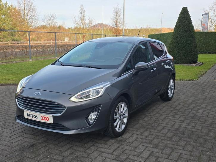 Ford fiesta 1.5 diesel euro6b/airco/garantie en keuring, Autos, Ford, Entreprise, Focus, Ordinateur de bord, Capteur de stationnement